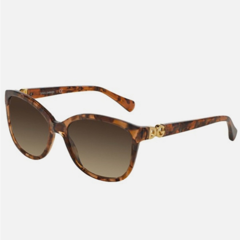 Dolce & Gabbana Marbled Sunglasses